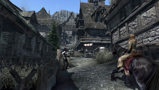 Elder Scrolls V: Skyrim, The - Андоран: от плаща до клыкача