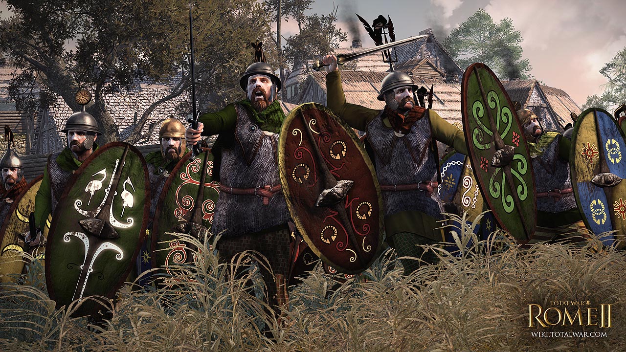 Презентация фракций Total War: Rome 2 - Арверны (Галлы)! — Total War: Rome  II — Игры — Gamer.ru: социальная сеть для геймеров