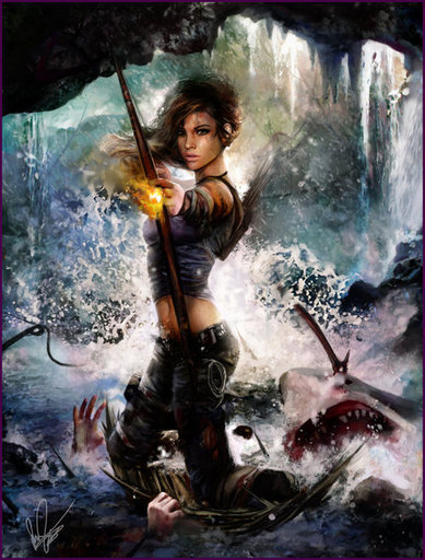 Tomb Raider (2013) - Лары много не бывает или Огромнейшая галерея чертовски привлекательного фан-арта