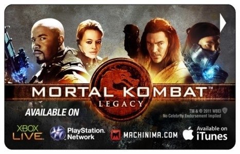 Про кино - Трейлер второго сезона Mortal Kombat: Legacy