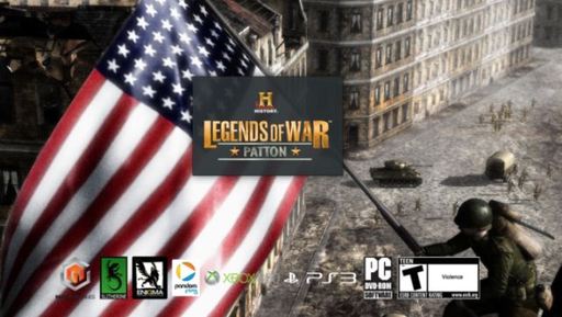 Legends of War: Patton - В ожидании Legends of War: Patton