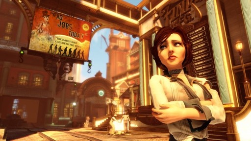 BioShock Infinite - Пять часов в облачном городе.