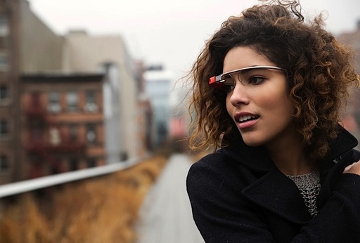 Как выглядит Google Glass в реальности