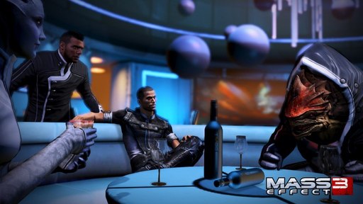 Mass Effect 3 - Конец, который есть у всего.