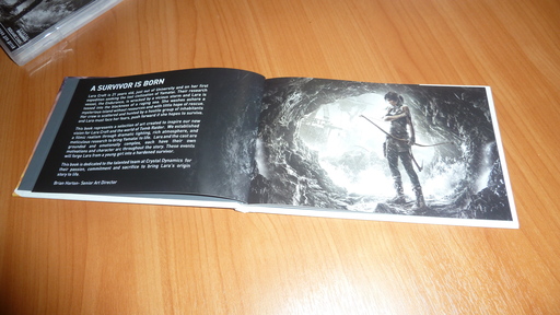Tomb Raider (2013) - Видео обзор коллекционного издания Tomb Raider