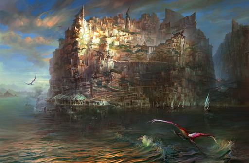 Новости - Kickstarter-кампания Torment: Tides of Numenera запущена, игра профинансирована за 6 часов