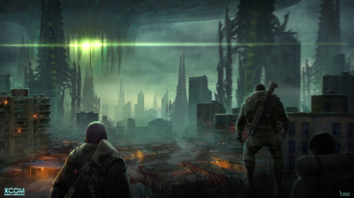 XCOM: Enemy Unknown  - Икскомичный концепт-арт 2