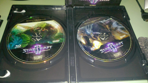 StarCraft II: Wings of Liberty - Обзор коллекционного издания Heart of the Swarm