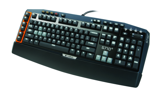 Игровое железо - Клавиатура G710+ от компании Logitech. Настоящий помощник в любой игре!