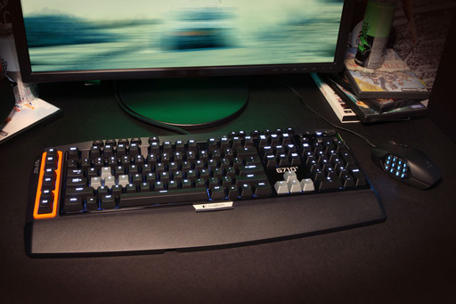 Игровое железо - Клавиатура G710+ от компании Logitech. Настоящий помощник в любой игре!