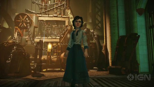 BioShock Infinite - Создание образов персонажей игры, визуальных и звуковых
