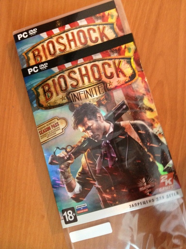 BioShock Infinite - Мини-обзор российского DVD-Box из первых рук