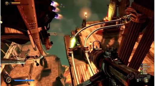 BioShock Infinite - Ты поверишь, что город может летать