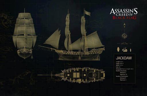Assassin's Creed IV: Black Flag - О кораблях и пиратской жизни