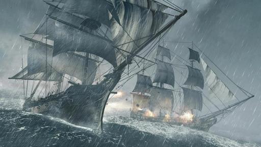Assassin's Creed IV: Black Flag - О кораблях и пиратской жизни
