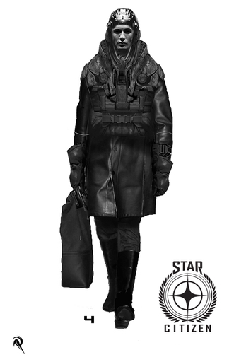 Star Citizen - Star Citizen / Squadron 42. The Vault. Обмундирование.