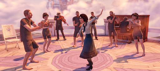 BioShock Infinite - BioShock Infinite - Рецензия от Eurogamer