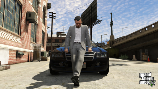 Grand Theft Auto V - 10 свежих скриншотов + сенсация от Rockstar!