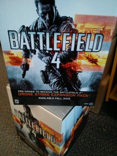 Battlefield 4 - Battlefield 4: Drone Strike Expansion Pack (первое DLC к игре)