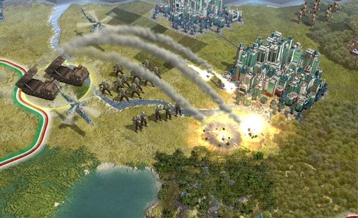 Sid Meier's Civilization V - Civilization V для iOS