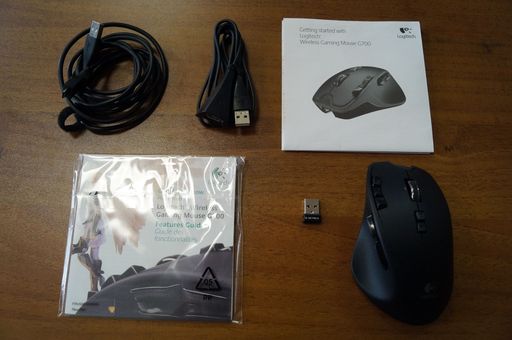 Advert - Logitech Wireless Gaming Mouse G700. Многофункциональное устройство для настоящего геймера.