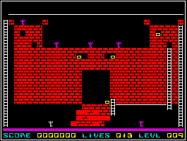 Ретро-игры - Lode Runner - Золотая Лихорадка XX Века (ZX Spectrum)