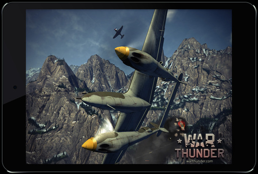 War Thunder - Возьми небо с собой!