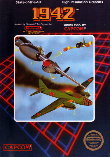 Ретро-игры - Хроники 1942-1945 на NES: никто не говорил, что это легко!
