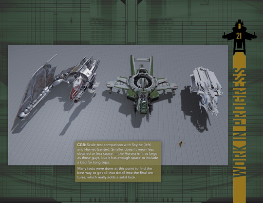 Star Citizen - Star Citizen / Squadron 42. The Vault. Jump Point #05 (2013.04.26)