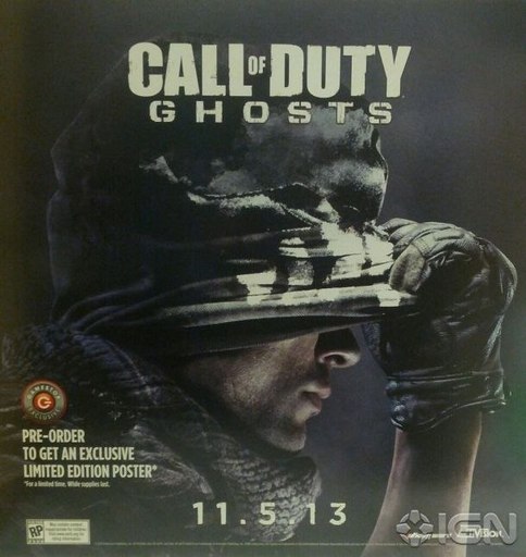 Call of Duty: Ghosts - Дата выхода Call of Duty Ghosts