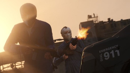 Grand Theft Auto V - Новые скриншоты и арты GTA V 