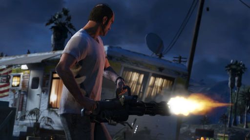 Grand Theft Auto V - Огромное количество новых фактов и подробностей от CVG