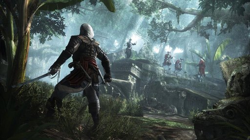 Assassin's Creed IV: Black Flag - Официальные скриншоты и концепт-арты Assassin's Creed IV: Black Flag