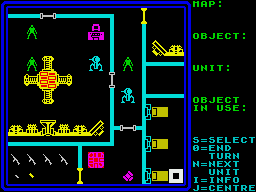 Ретро-игры - Предтеча UFO: Enemy Unknown и XCom. Сериал "Rebelstar" (ZX Spectrum)