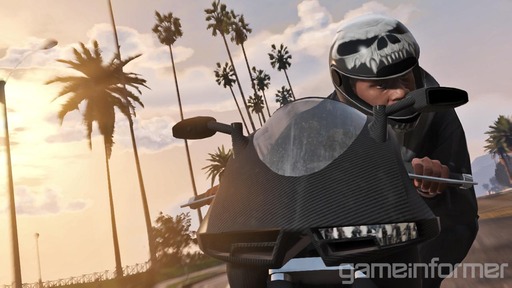 Новые скриншоты GTA V от GameInformer