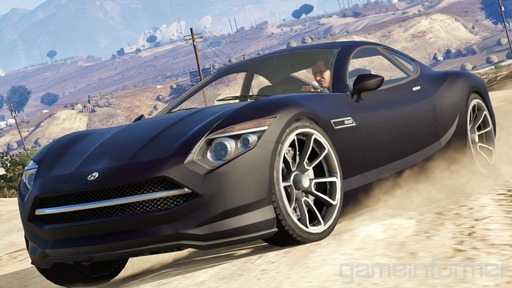 Grand Theft Auto V - Новые скриншоты GTA V от GameInformer
