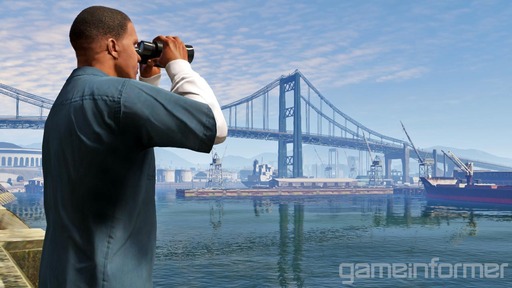 Grand Theft Auto V - Новые скриншоты GTA V от GameInformer