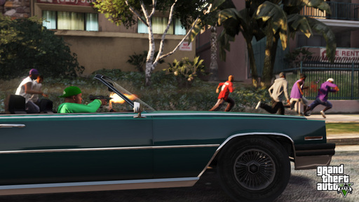 Grand Theft Auto V - 12-ть новых скриншотов.