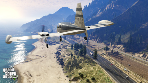 Grand Theft Auto V - 12-ть новых скриншотов.