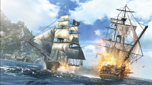 Assassin's Creed IV: Black Flag - Ubisoft о следующих поколениях игр, DLC и новой боевой тактике