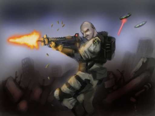 XCOM: Enemy Unknown  - Икскомичный фан-арт