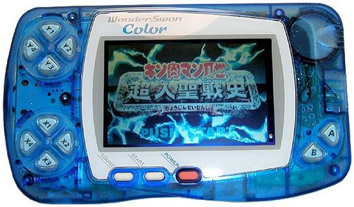 Ретро-игры - Bandai WonderSwan - Японская Лебединая Песня