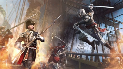 Assassin's Creed IV: Black Flag - Ubisoft не ожидает больших продаж Assassin's Creed 4 Black Flag