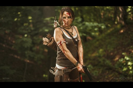 Tomb Raider (2013) - Cosplay Tomb Raider Reborn