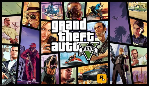 Grand Theft Auto V - Эксклюзив: Про геймплей за трех персонажей, о сюжете, героях, про открытый мир, мини-игры, тюнинг и перестрелки