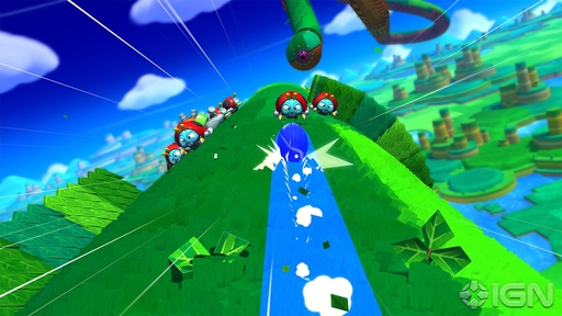Любители сверхзвуковых ежей - Первые подробности о Sonic: Lost World