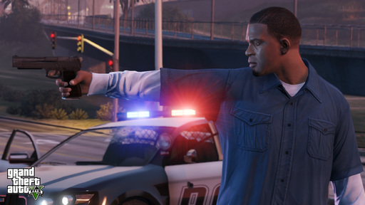 Grand Theft Auto V - Новые скриншоты с игровой выставки Е3 (2013)