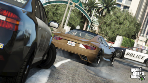 Grand Theft Auto V - Новые скриншоты с игровой выставки Е3 (2013)