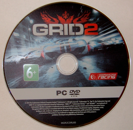 GRID 2 - Релиз с сюрпризом
