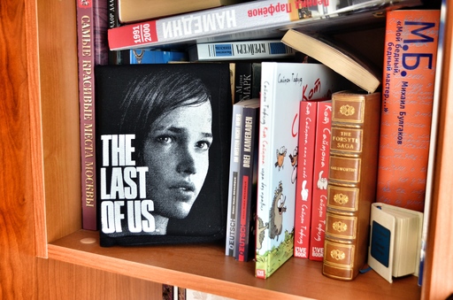 The Last of Us - Распакуйка и фотообзор издания Элли.